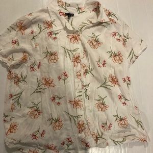 Torrid floral top size 1